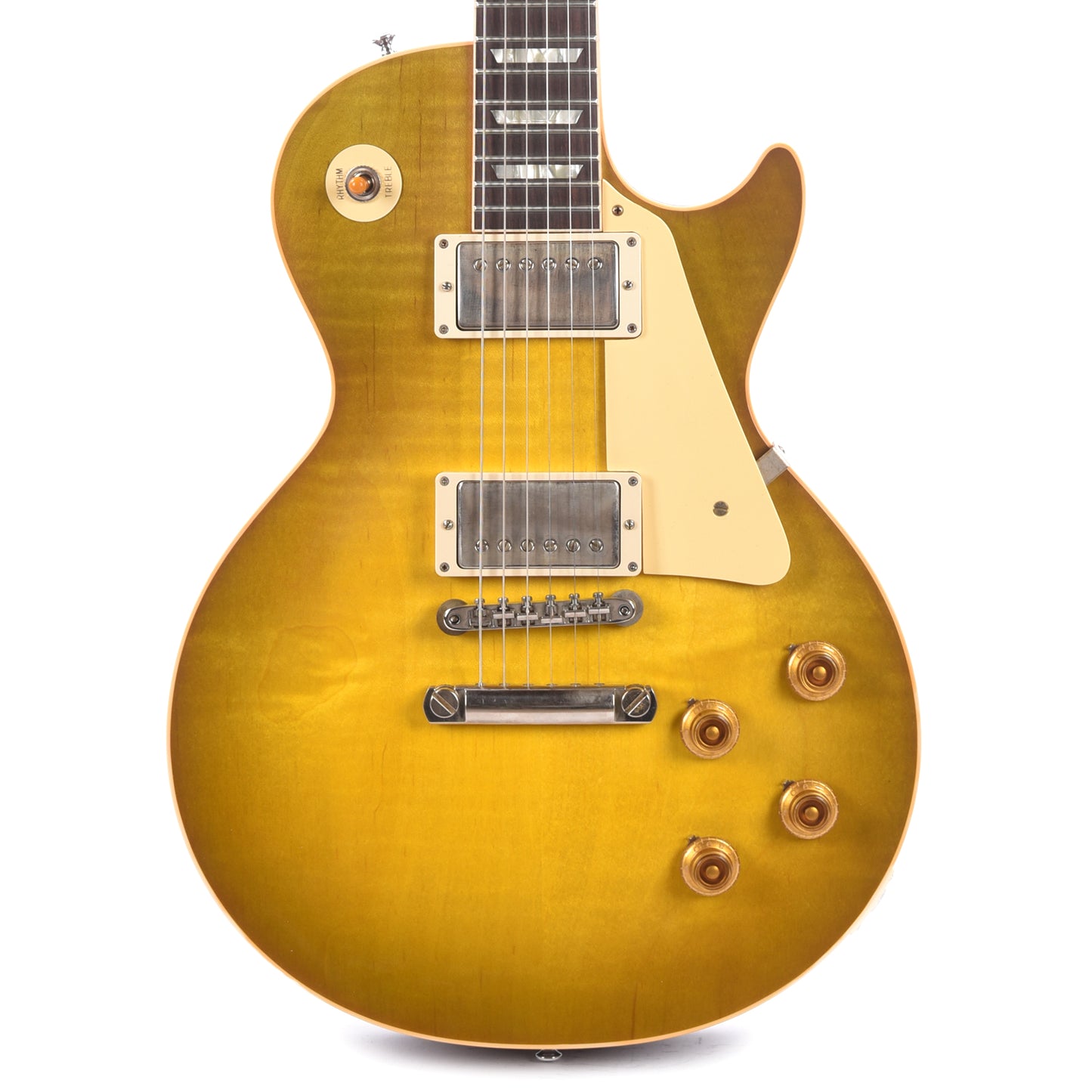 Gibson Custom Shop 1958 Les Paul Standard "CME Spec" Green Lemon VOS w/60 V2 Neck Profile Electric Guitars / Solid Body