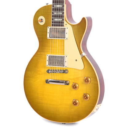 Gibson Custom Shop 1958 Les Paul Standard "CME Spec" Green Lemon VOS w/60 V2 Neck Profile Electric Guitars / Solid Body