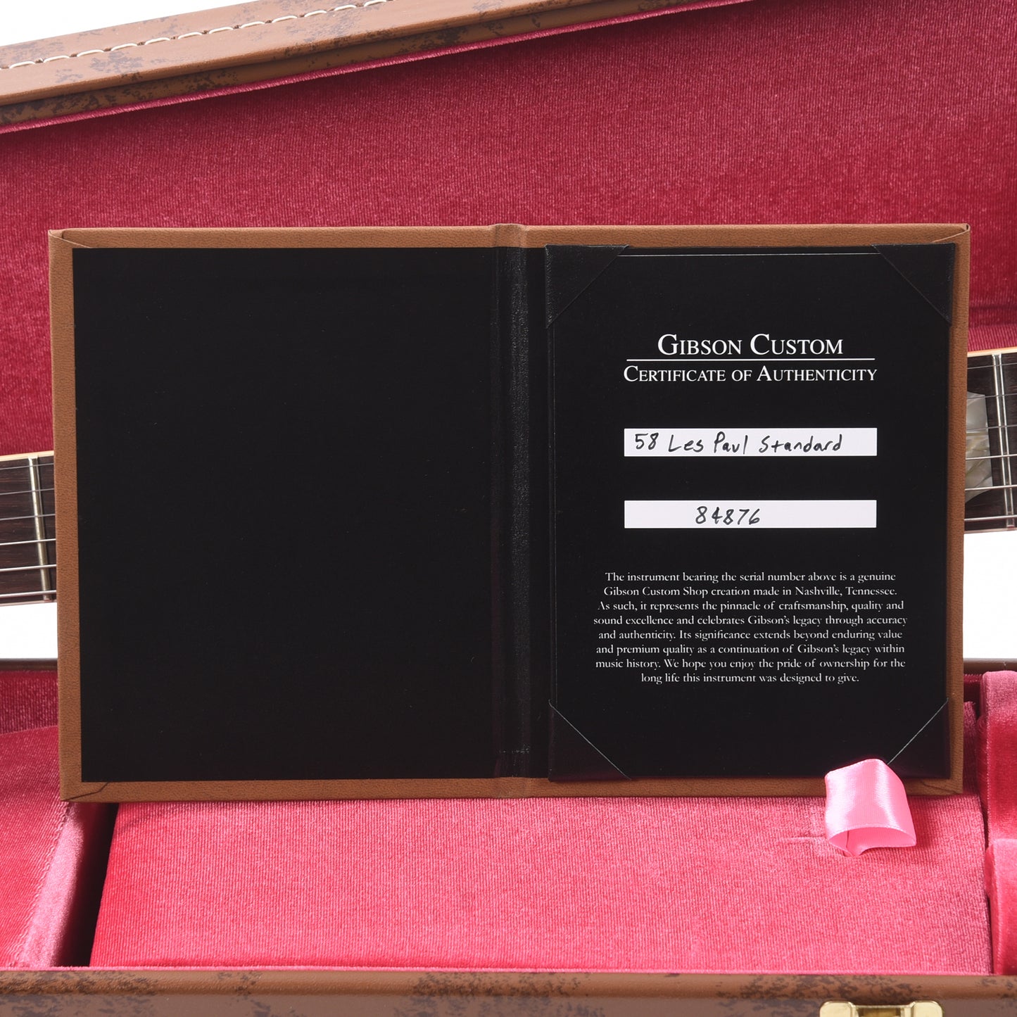 Gibson Custom Shop 1958 Les Paul Standard "CME Spec" Green Lemon VOS w/60 V2 Neck Profile Electric Guitars / Solid Body