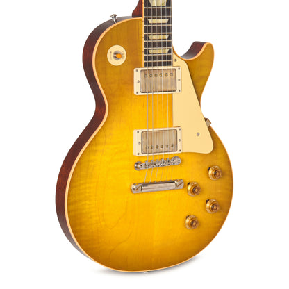 Gibson Custom Shop 1958 Les Paul Standard "CME Spec" Green Lemon VOS w/60 V2 Neck Profile Electric Guitars / Solid Body