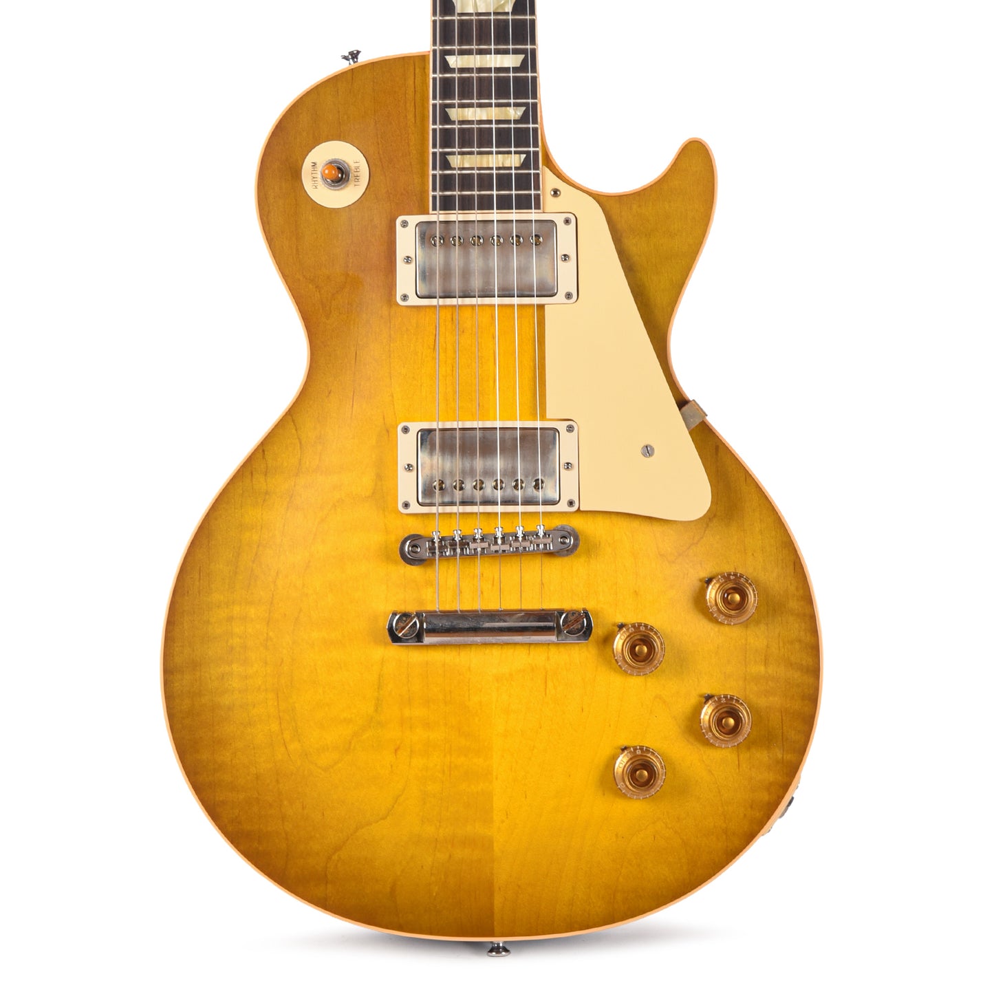 Gibson Custom Shop 1958 Les Paul Standard "CME Spec" Green Lemon VOS w/60 V2 Neck Profile Electric Guitars / Solid Body