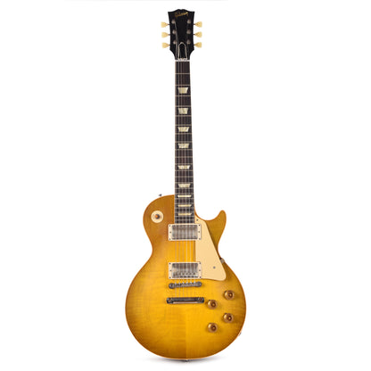 Gibson Custom Shop 1958 Les Paul Standard "CME Spec" Green Lemon VOS w/60 V2 Neck Profile Electric Guitars / Solid Body