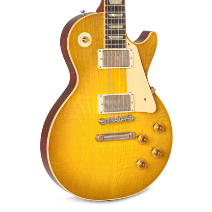 Gibson Custom Shop 1958 Les Paul Standard "CME Spec" Green Lemon VOS w/60 V2 Neck Profile Electric Guitars / Solid Body