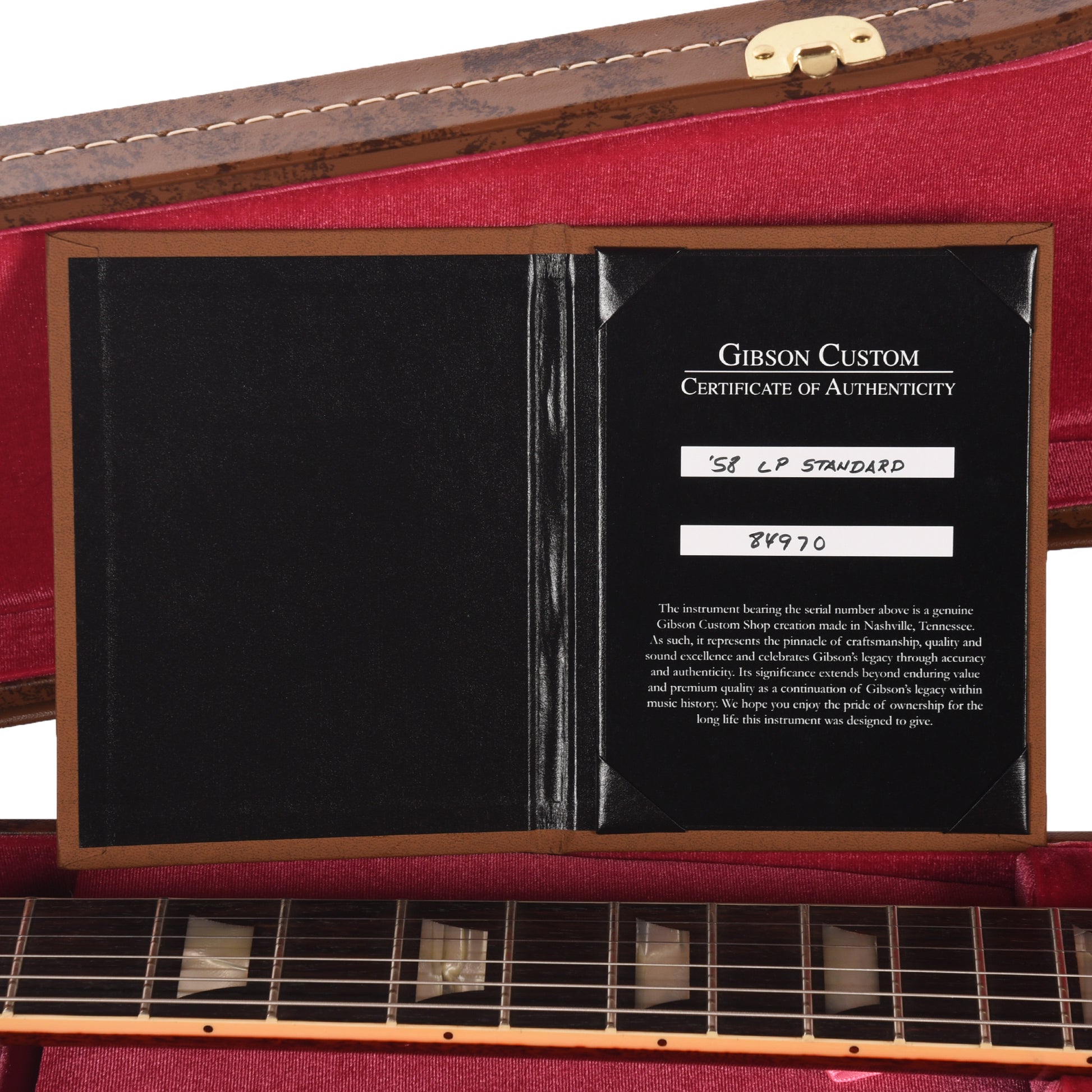 Gibson Custom Shop 1958 Les Paul Standard "CME Spec" Green Lemon VOS w/60 V2 Neck Profile Electric Guitars / Solid Body