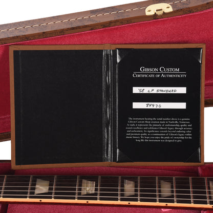 Gibson Custom Shop 1958 Les Paul Standard "CME Spec" Green Lemon VOS w/60 V2 Neck Profile Electric Guitars / Solid Body