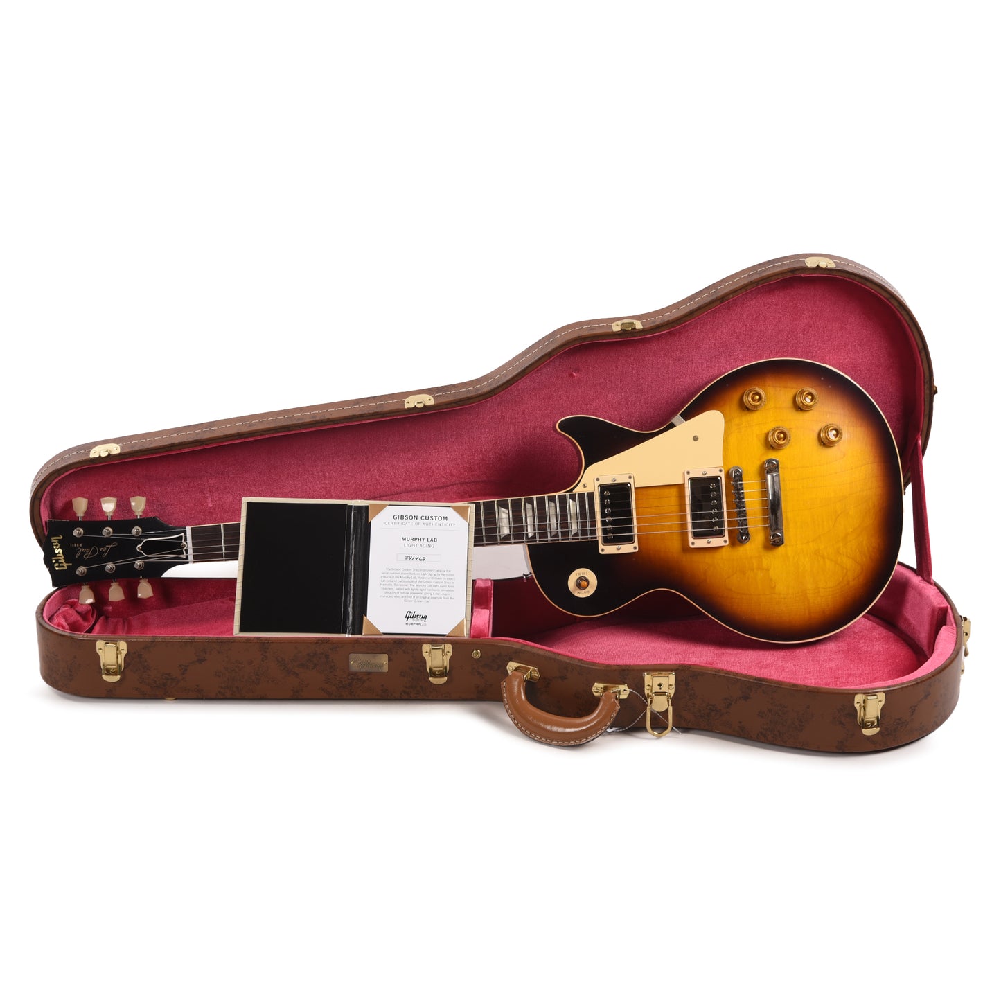 Gibson Custom Shop 1958 Les Paul Standard "CME Spec" Kindred Burst Light Aged w/60 V2 Neck Electric Guitars / Solid Body
