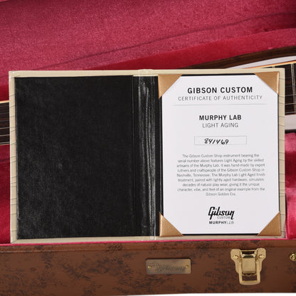 Gibson Custom Shop 1958 Les Paul Standard "CME Spec" Kindred Burst Light Aged w/60 V2 Neck Electric Guitars / Solid Body