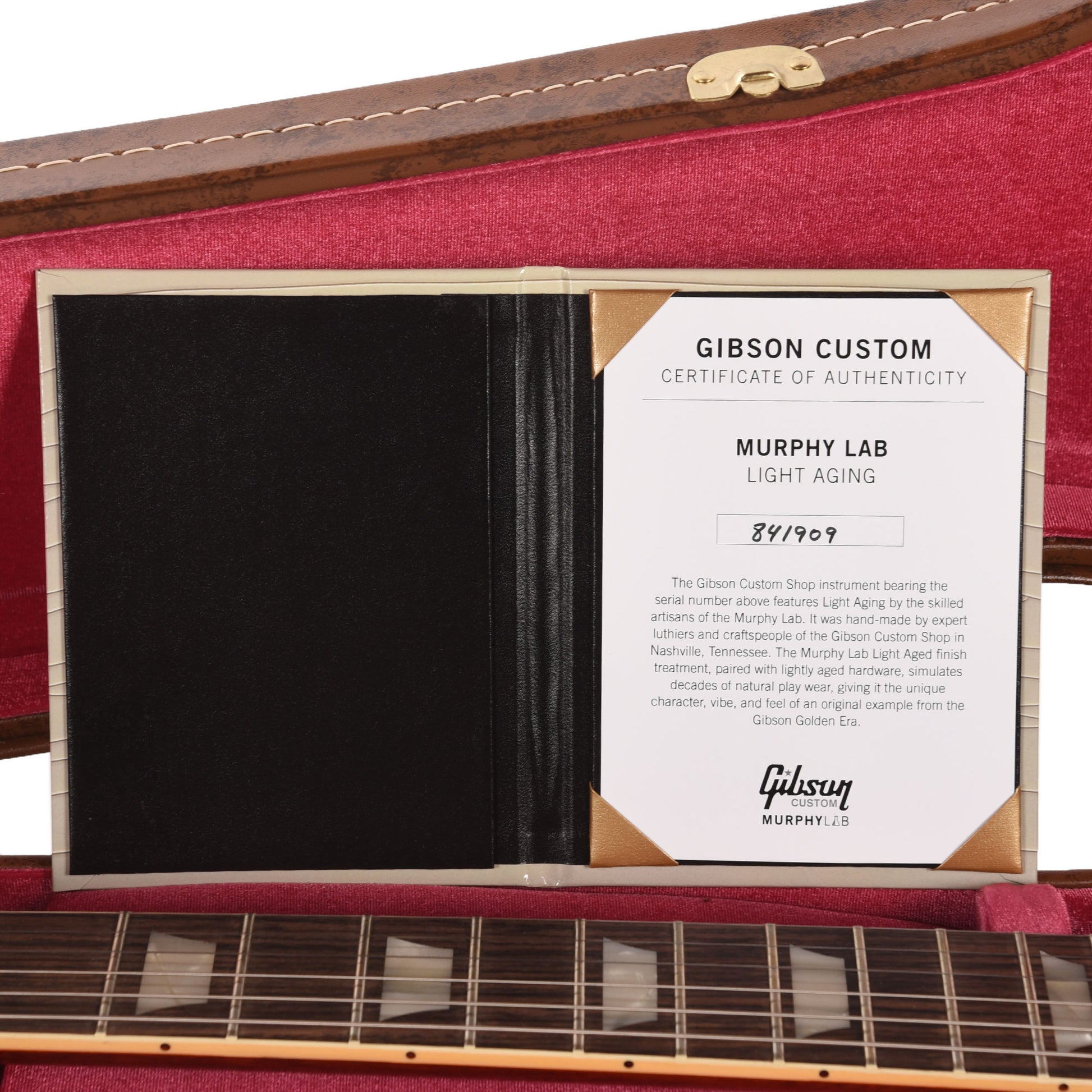 Gibson Custom Shop 1958 Les Paul Standard "CME Spec" Kindred Burst Light Aged w/60 V2 Neck Electric Guitars / Solid Body