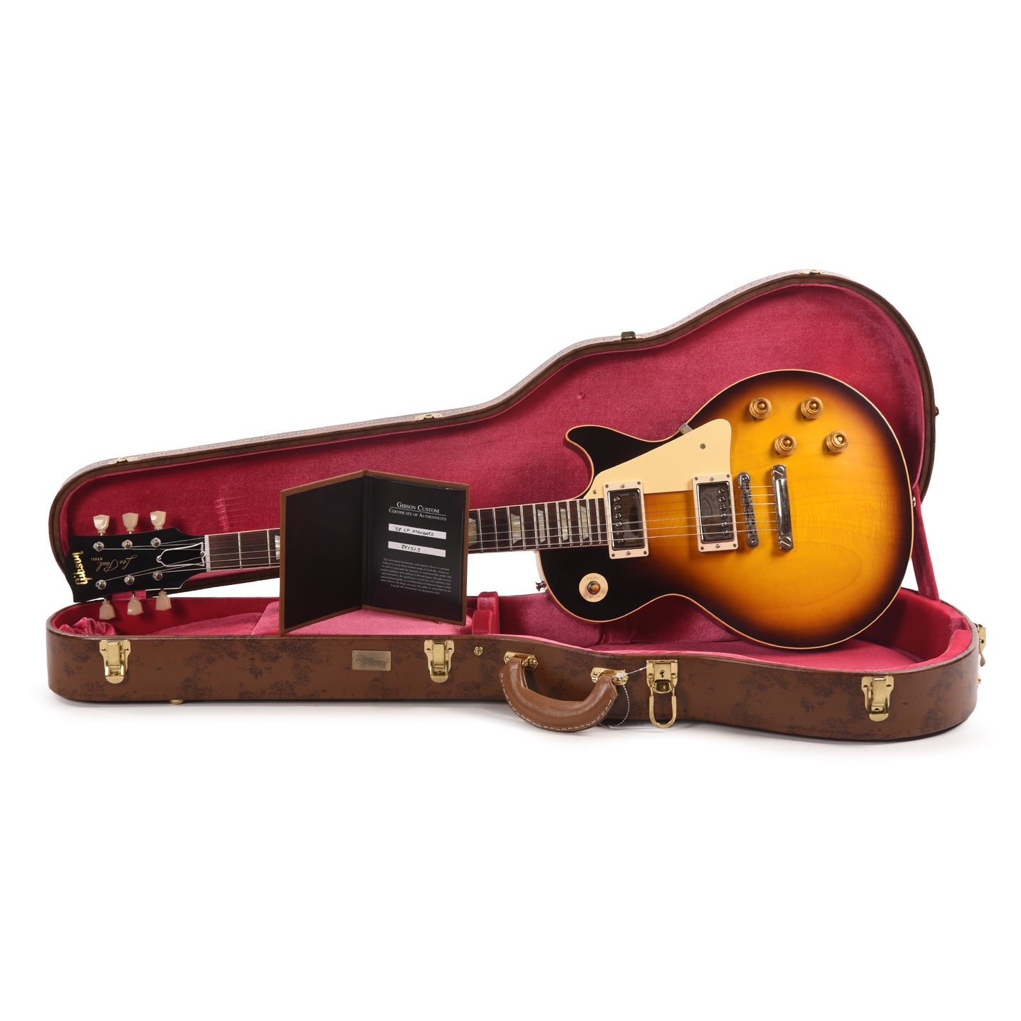 Gibson Custom Shop 1958 Les Paul Standard "CME Spec" Kindred Burst VOS w/60 V3 Neck Electric Guitars / Solid Body