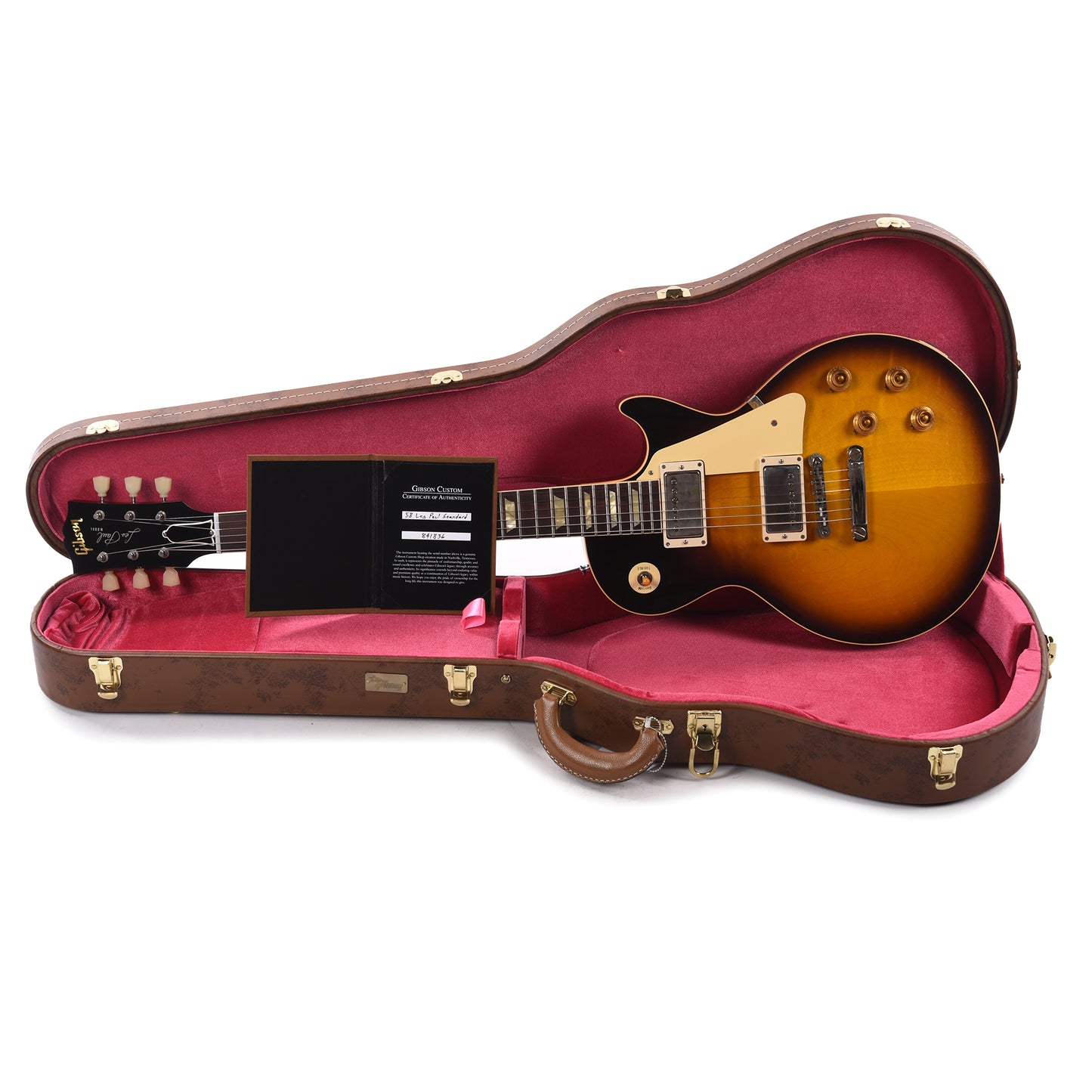 Gibson Custom Shop 1958 Les Paul Standard "CME Spec" Kindred Burst VOS w/60 V3 Neck Electric Guitars / Solid Body