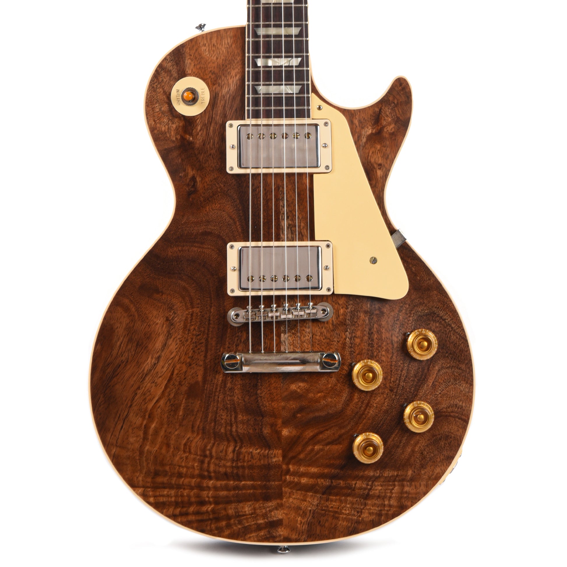Gibson Custom Shop 1958 Les Paul Standard "CME Spec" Koa Natural Darkback VOS Electric Guitars / Solid Body