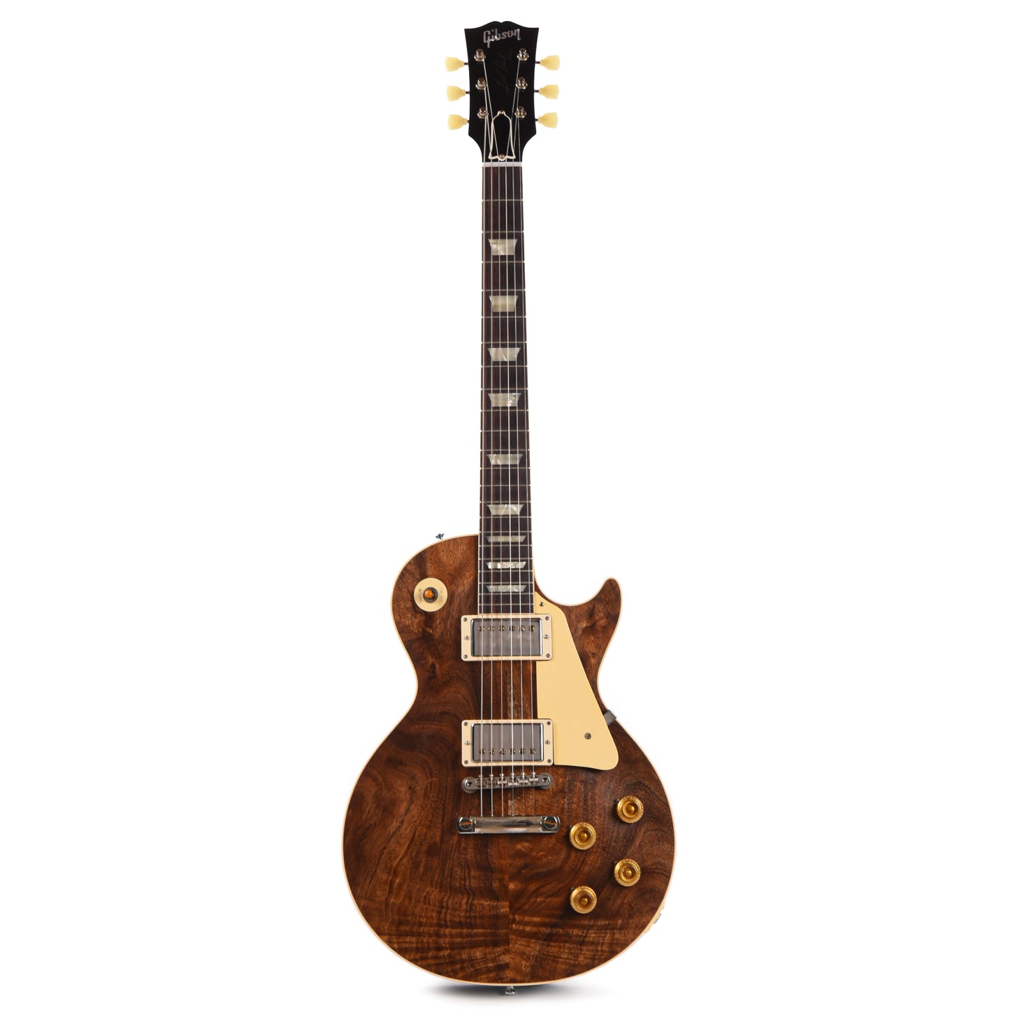 Gibson Custom Shop 1958 Les Paul Standard "CME Spec" Koa Natural Darkback VOS Electric Guitars / Solid Body