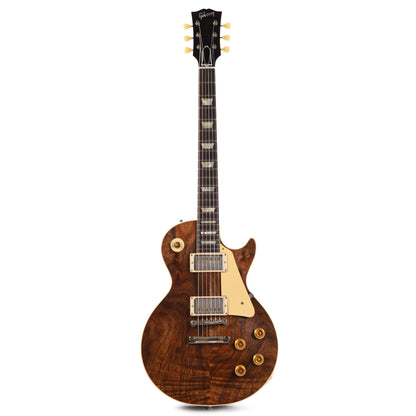 Gibson Custom Shop 1958 Les Paul Standard "CME Spec" Koa Natural Darkback VOS Electric Guitars / Solid Body