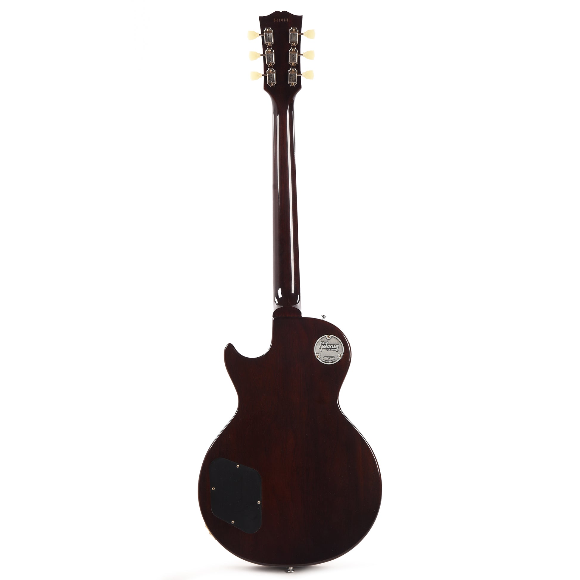 Gibson Custom Shop 1958 Les Paul Standard "CME Spec" Koa Natural Darkback VOS Electric Guitars / Solid Body