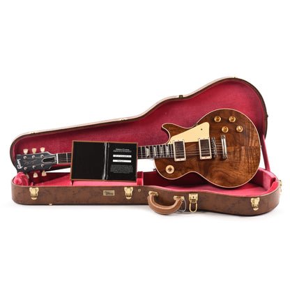 Gibson Custom Shop 1958 Les Paul Standard "CME Spec" Koa Natural Darkback VOS Electric Guitars / Solid Body