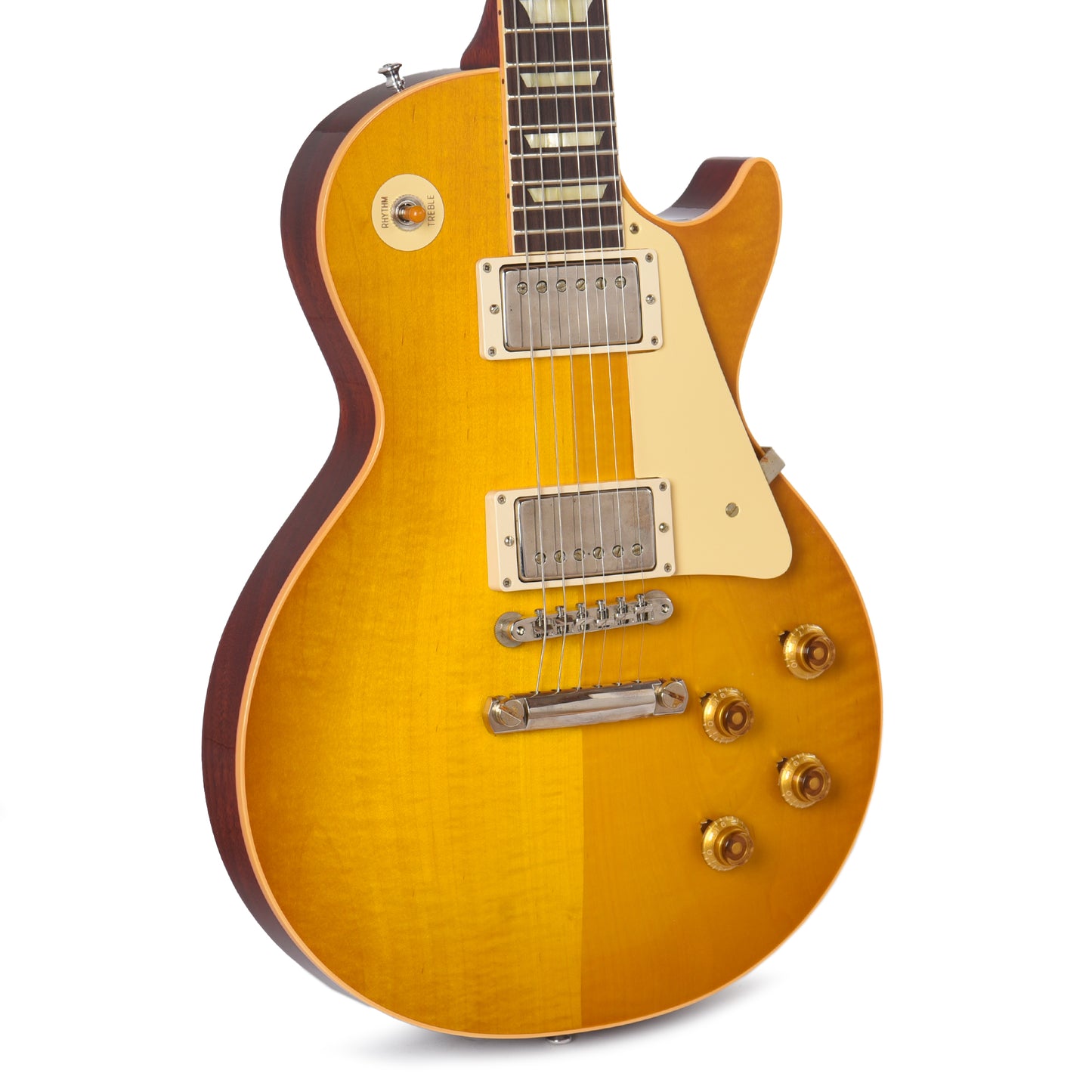 Gibson Custom Shop 1958 Les Paul Standard "CME Spec" Lemon Burst VOS w/60 V2 Neck Electric Guitars / Solid Body