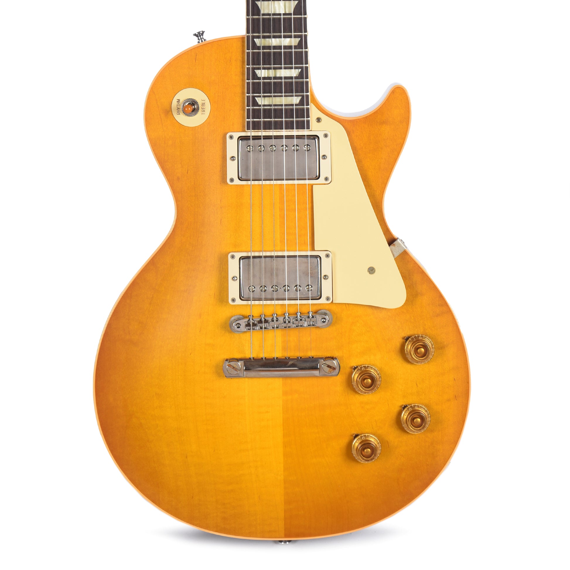 Gibson Custom Shop 1958 Les Paul Standard "CME Spec" Lemon Burst VOS w/60 V2 Neck Electric Guitars / Solid Body