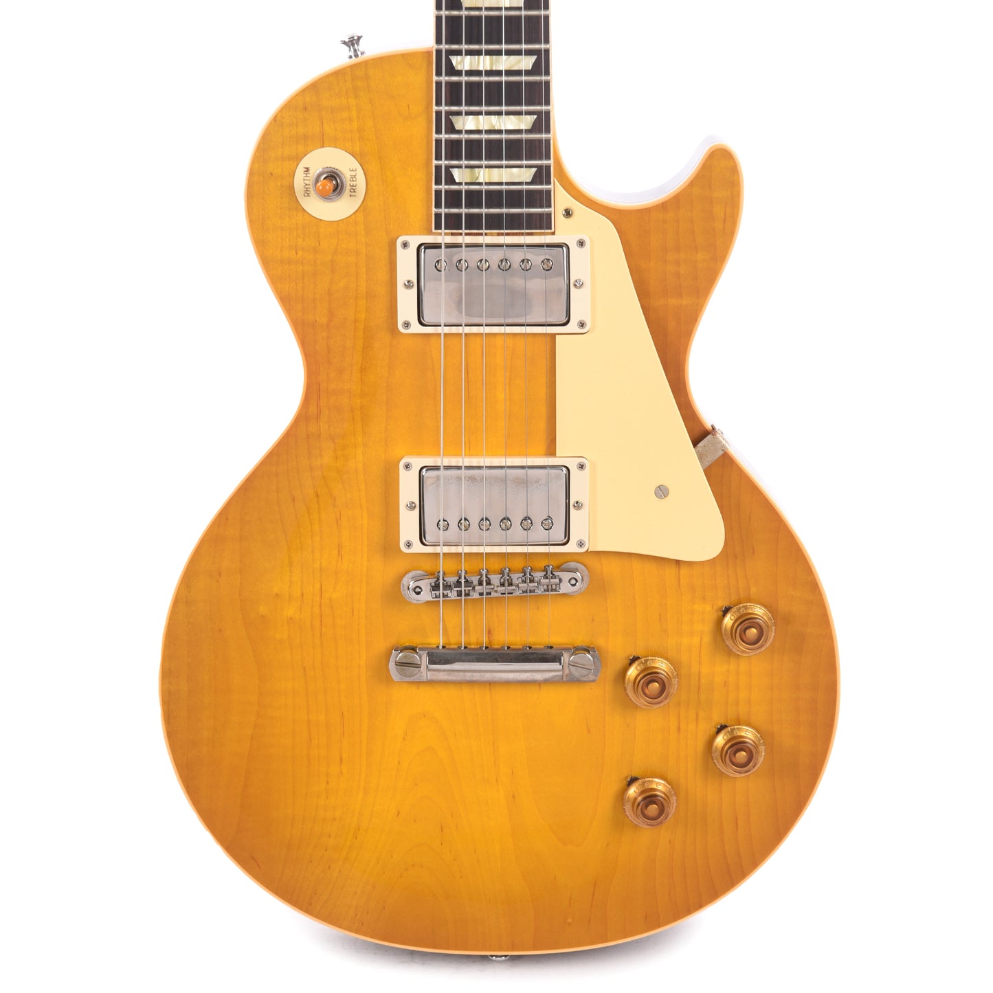 Gibson Custom Shop 1958 Les Paul Standard "CME Spec" Lemon Burst VOS w/60 V2 Neck Electric Guitars / Solid Body