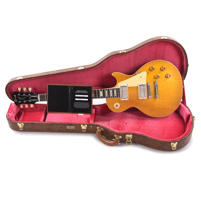 Gibson Custom Shop 1958 Les Paul Standard "CME Spec" Lemon Burst VOS w/60 V2 Neck Electric Guitars / Solid Body