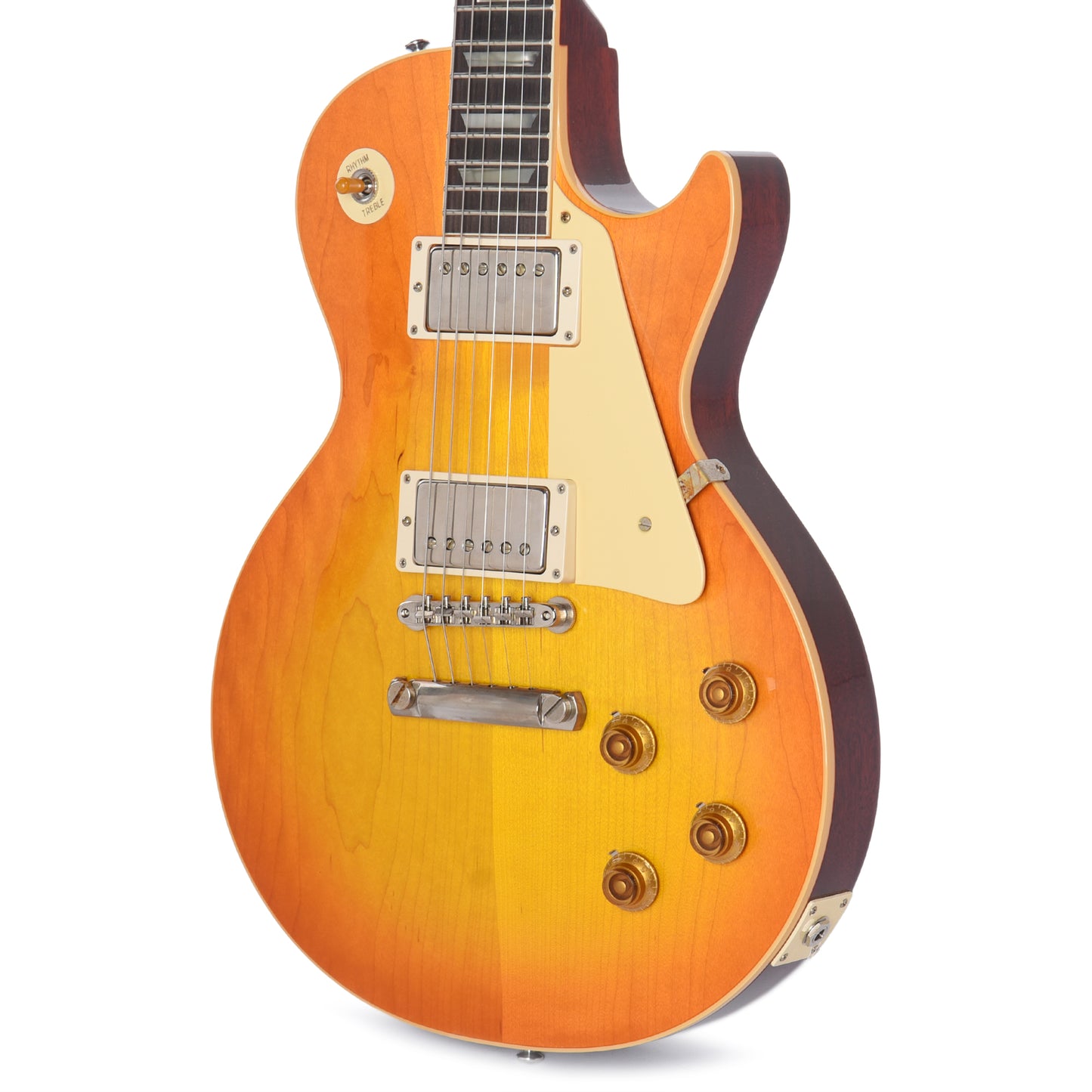Gibson Custom Shop 1958 Les Paul Standard "CME Spec" Orange Lemon Fade VOS w/59 Carmelita Neck Electric Guitars / Solid Body