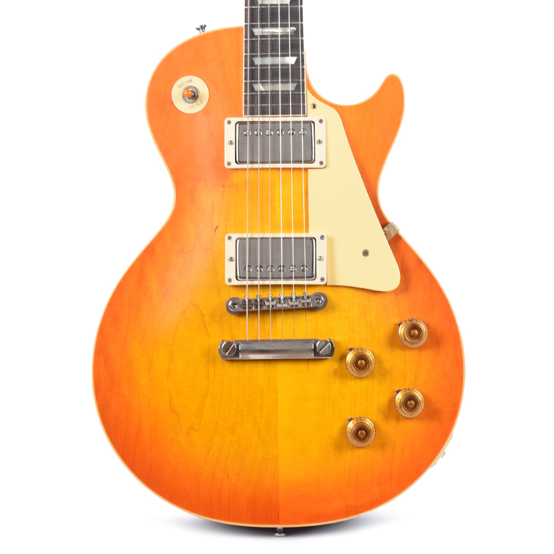 Gibson Custom Shop 1958 Les Paul Standard "CME Spec" Orange Lemon Fade VOS w/59 Carmelita Neck Electric Guitars / Solid Body