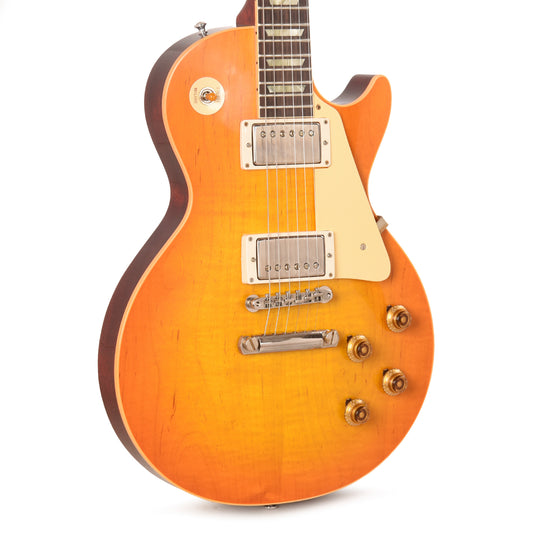 Gibson Custom Shop 1958 Les Paul Standard "CME Spec" Orange Lemon Fade VOS w/59 Carmelita Neck Electric Guitars / Solid Body