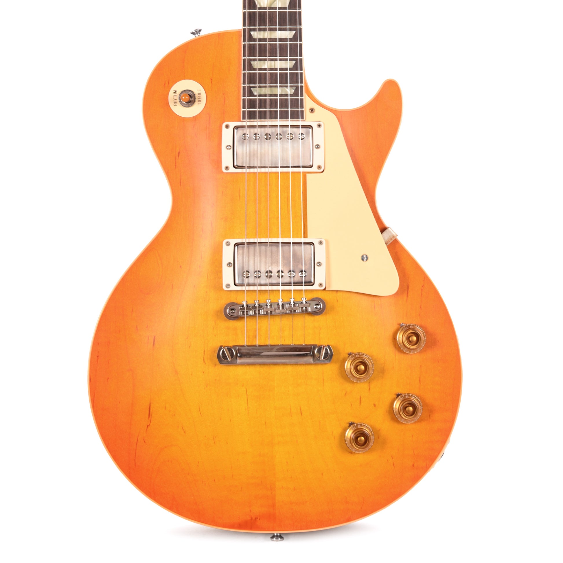 Gibson Custom Shop 1958 Les Paul Standard "CME Spec" Orange Lemon Fade VOS w/59 Carmelita Neck Electric Guitars / Solid Body