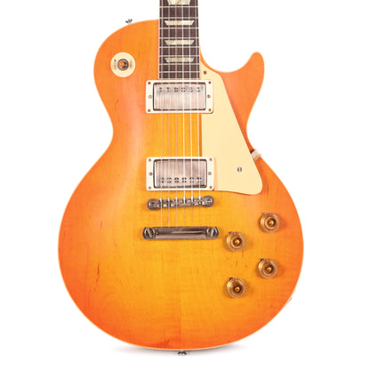Gibson Custom Shop 1958 Les Paul Standard "CME Spec" Orange Lemon Fade VOS w/59 Carmelita Neck Electric Guitars / Solid Body