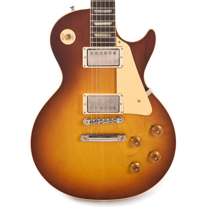 Gibson Custom Shop 1958 Les Paul Standard "CME Spec" Slow Iced Tea Fade VOS w/59 Carmelita Neck Electric Guitars / Solid Body