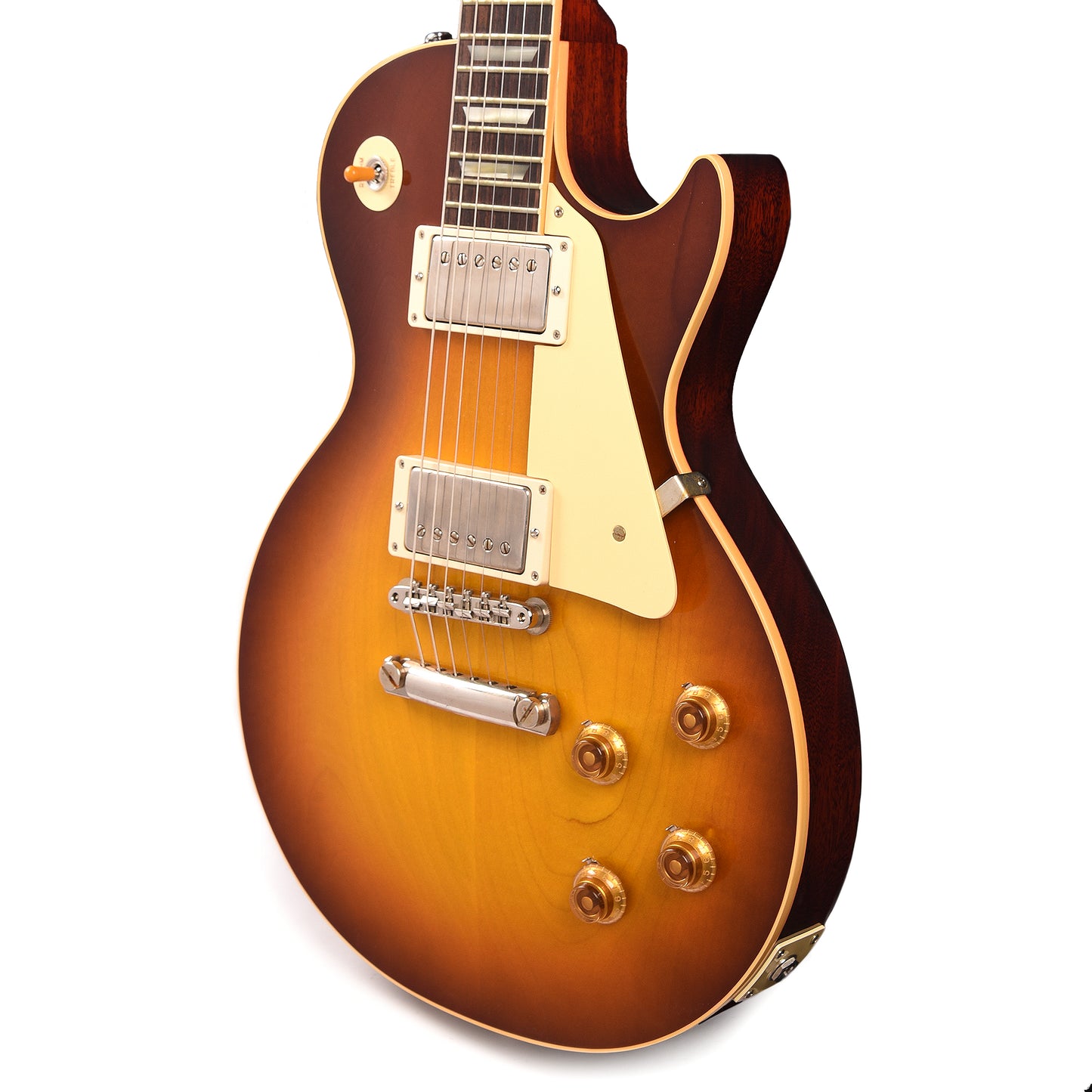 Gibson Custom Shop 1958 Les Paul Standard "CME Spec" Slow Iced Tea Fade VOS w/59 Carmelita Neck Electric Guitars / Solid Body