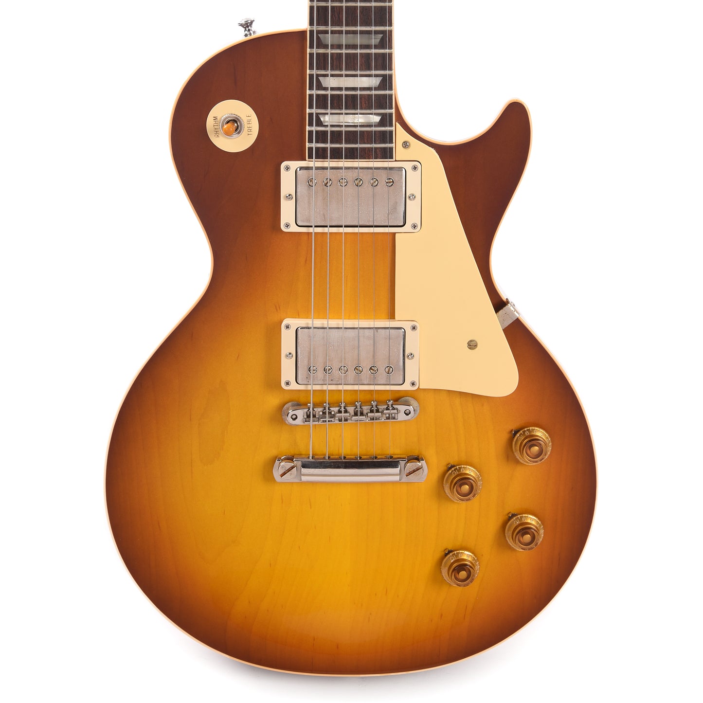 Gibson Custom Shop 1958 Les Paul Standard "CME Spec" Slow Iced Tea Fade VOS w/59 Carmelita Neck Electric Guitars / Solid Body