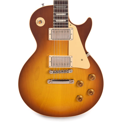 Gibson Custom Shop 1958 Les Paul Standard "CME Spec" Slow Iced Tea Fade VOS w/59 Carmelita Neck Electric Guitars / Solid Body