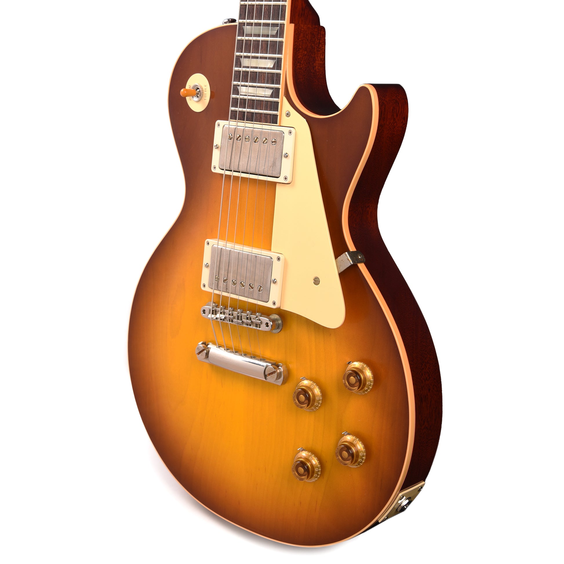 Gibson Custom Shop 1958 Les Paul Standard "CME Spec" Slow Iced Tea Fade VOS w/59 Carmelita Neck Electric Guitars / Solid Body