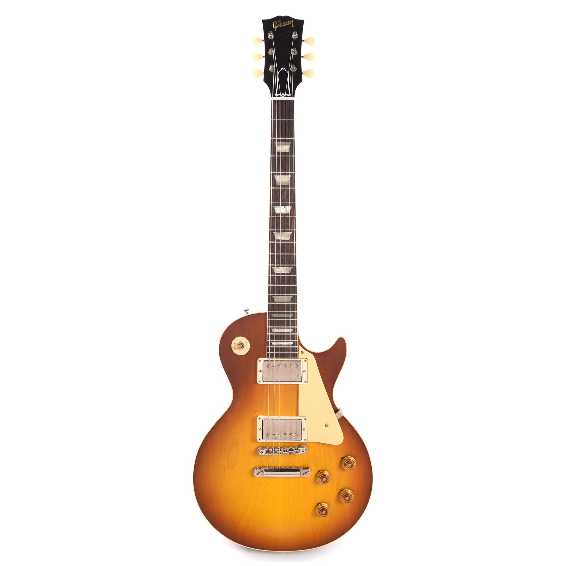 Gibson Custom Shop 1958 Les Paul Standard "CME Spec" Slow Iced Tea Fade VOS w/59 Carmelita Neck Electric Guitars / Solid Body