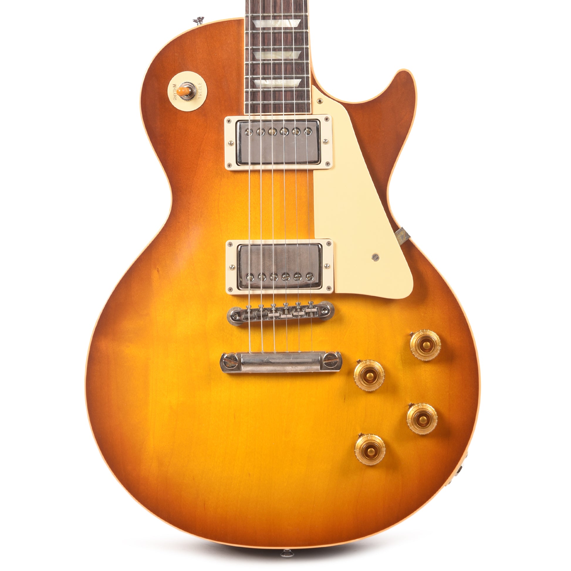 Gibson Custom Shop 1958 Les Paul Standard "CME Spec" Slow Iced Tea Fade VOS w/59 Carmelita Neck Electric Guitars / Solid Body
