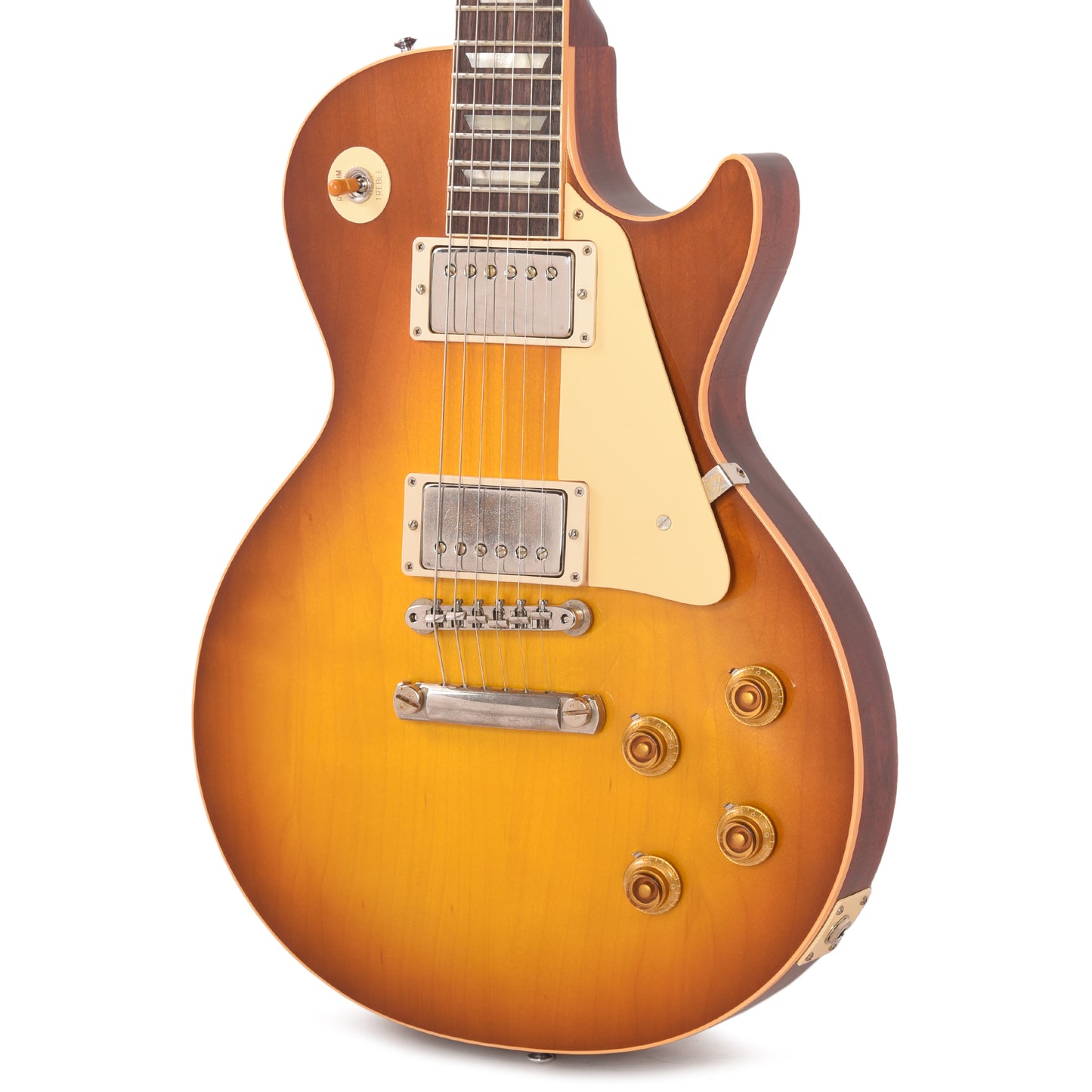 Gibson Custom Shop 1958 Les Paul Standard "CME Spec" Slow Iced Tea Fade VOS w/59 Carmelita Neck Electric Guitars / Solid Body
