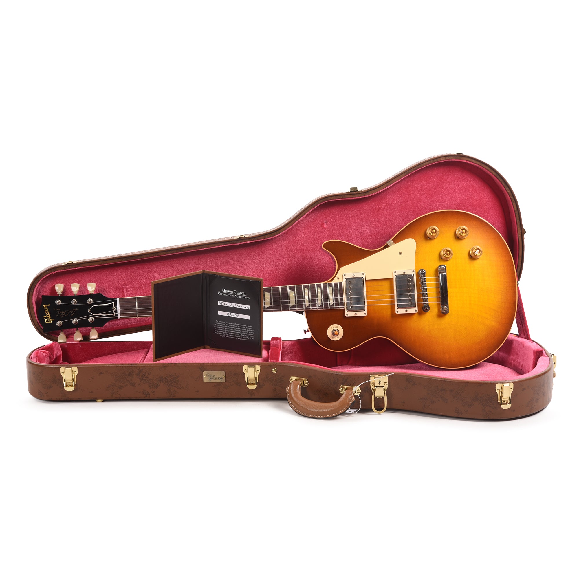 Gibson Custom Shop 1958 Les Paul Standard 