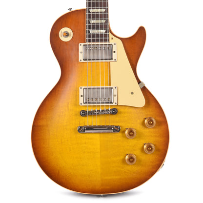 Gibson Custom Shop 1958 Les Paul Standard "CME Spec" Slow Iced Tea Fade VOS w/59 Carmelita Neck Electric Guitars / Solid Body