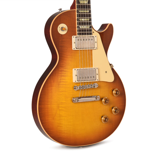Gibson Custom Shop 1958 Les Paul Standard "CME Spec" Slow Iced Tea Fade VOS w/59 Carmelita Neck Electric Guitars / Solid Body