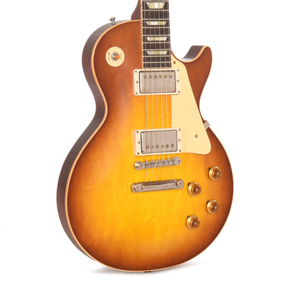 Gibson Custom Shop 1958 Les Paul Standard "CME Spec" Slow Iced Tea Fade VOS w/59 Carmelita Neck Electric Guitars / Solid Body
