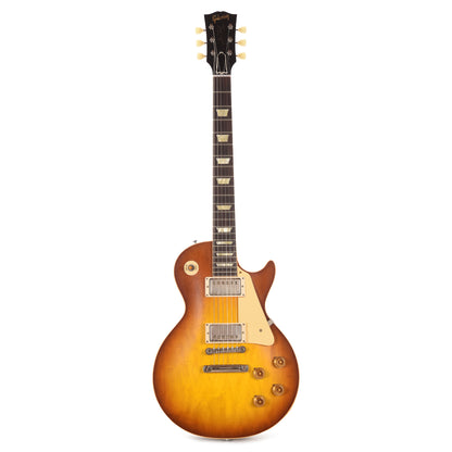 Gibson Custom Shop 1958 Les Paul Standard "CME Spec" Slow Iced Tea Fade VOS w/59 Carmelita Neck Electric Guitars / Solid Body