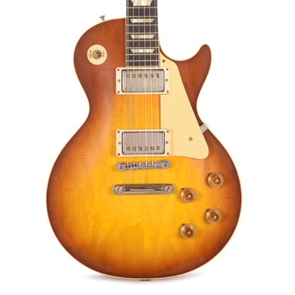 Gibson Custom Shop 1958 Les Paul Standard "CME Spec" Slow Iced Tea Fade VOS w/59 Carmelita Neck Electric Guitars / Solid Body