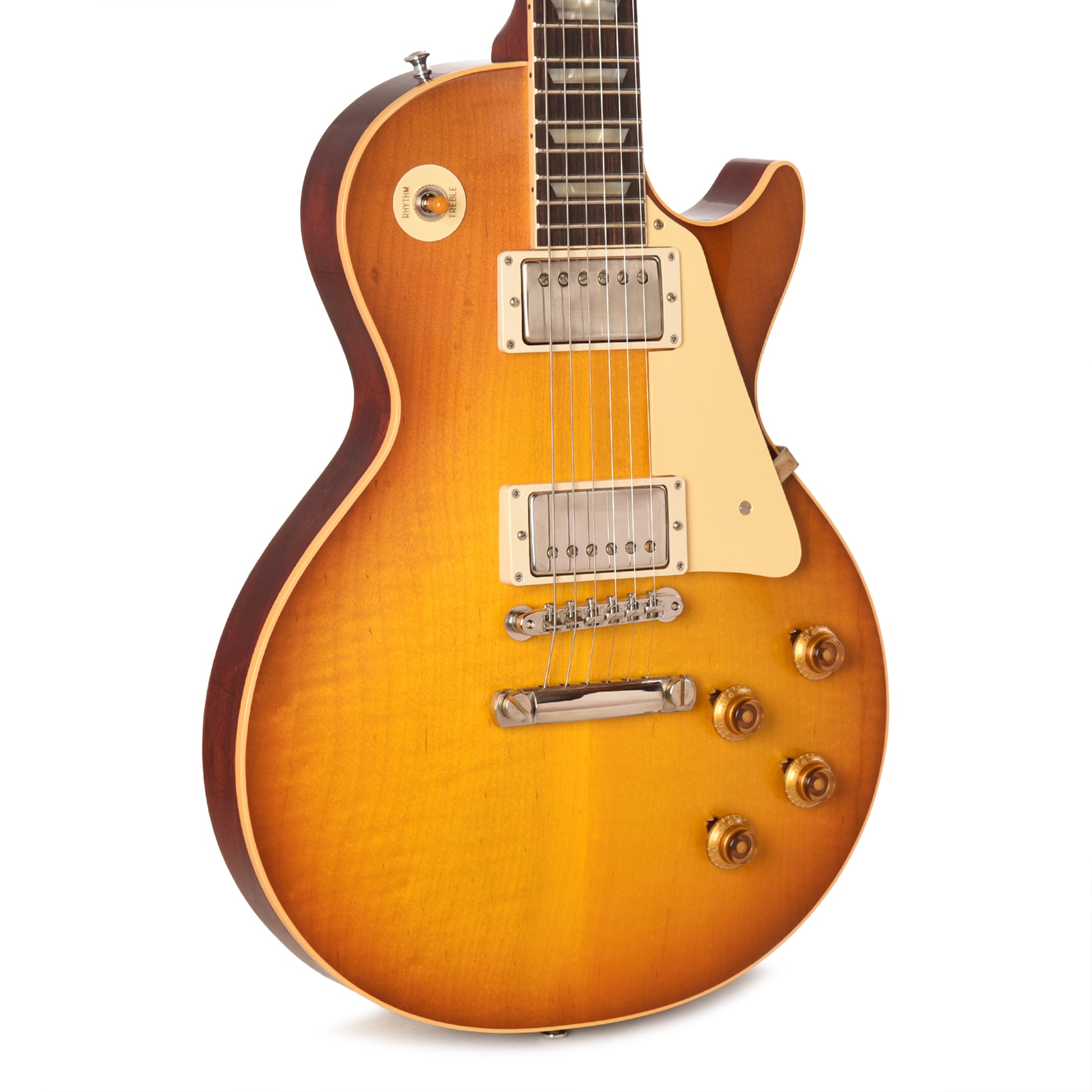 Gibson Custom Shop 1958 Les Paul Standard "CME Spec" Slow Iced Tea Fade VOS w/59 Carmelita Neck Electric Guitars / Solid Body