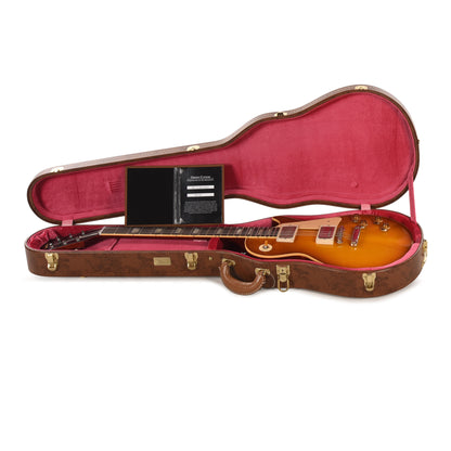 Gibson Custom Shop 1958 Les Paul Standard "CME Spec" Slow Iced Tea Fade VOS w/59 Carmelita Neck Electric Guitars / Solid Body