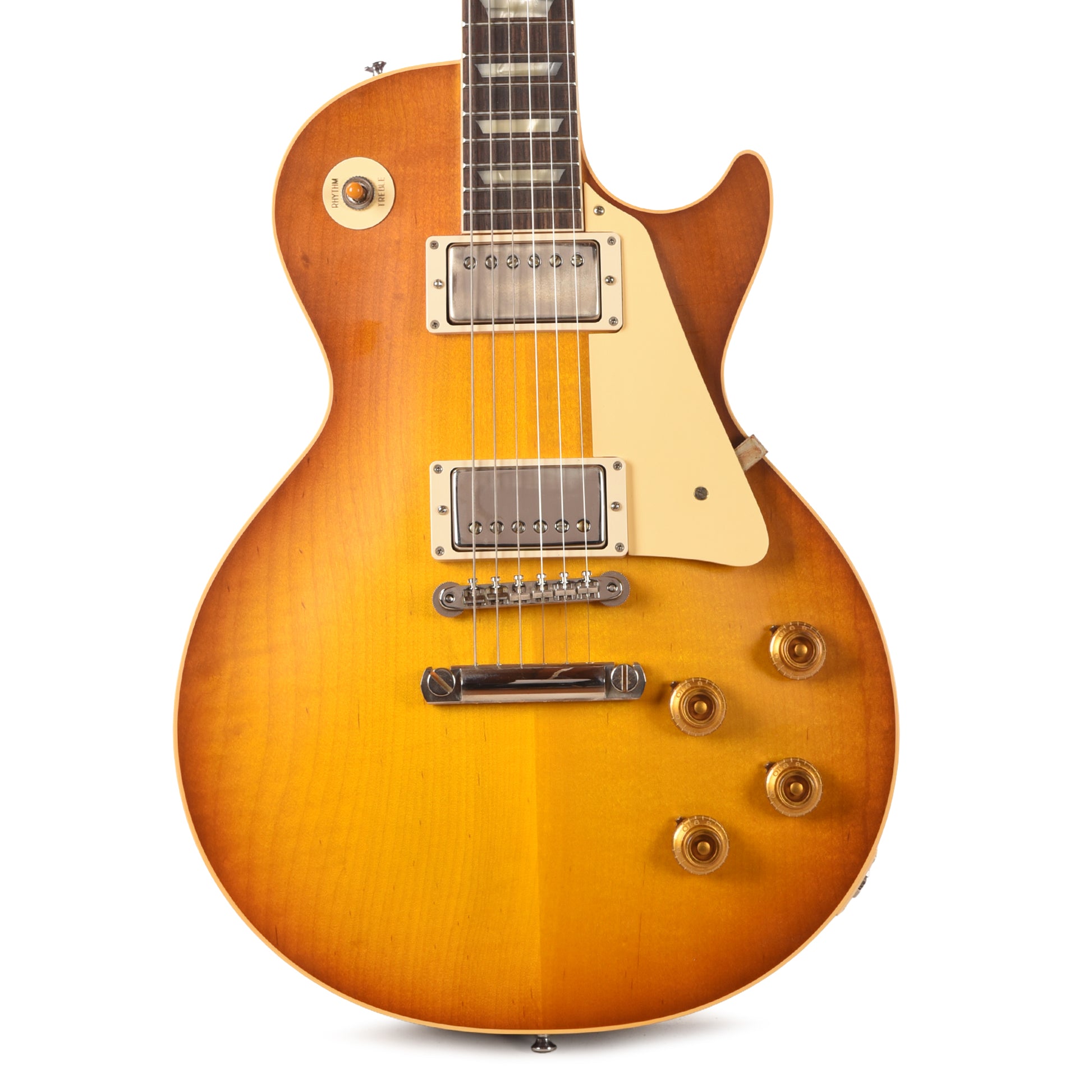 Gibson Custom Shop 1958 Les Paul Standard "CME Spec" Slow Iced Tea Fade VOS w/59 Carmelita Neck Electric Guitars / Solid Body