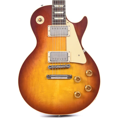 Gibson Custom Shop 1958 Les Paul Standard "CME Spec" Slow Iced Tea Fade VOS w/59 Carmelita Neck Electric Guitars / Solid Body