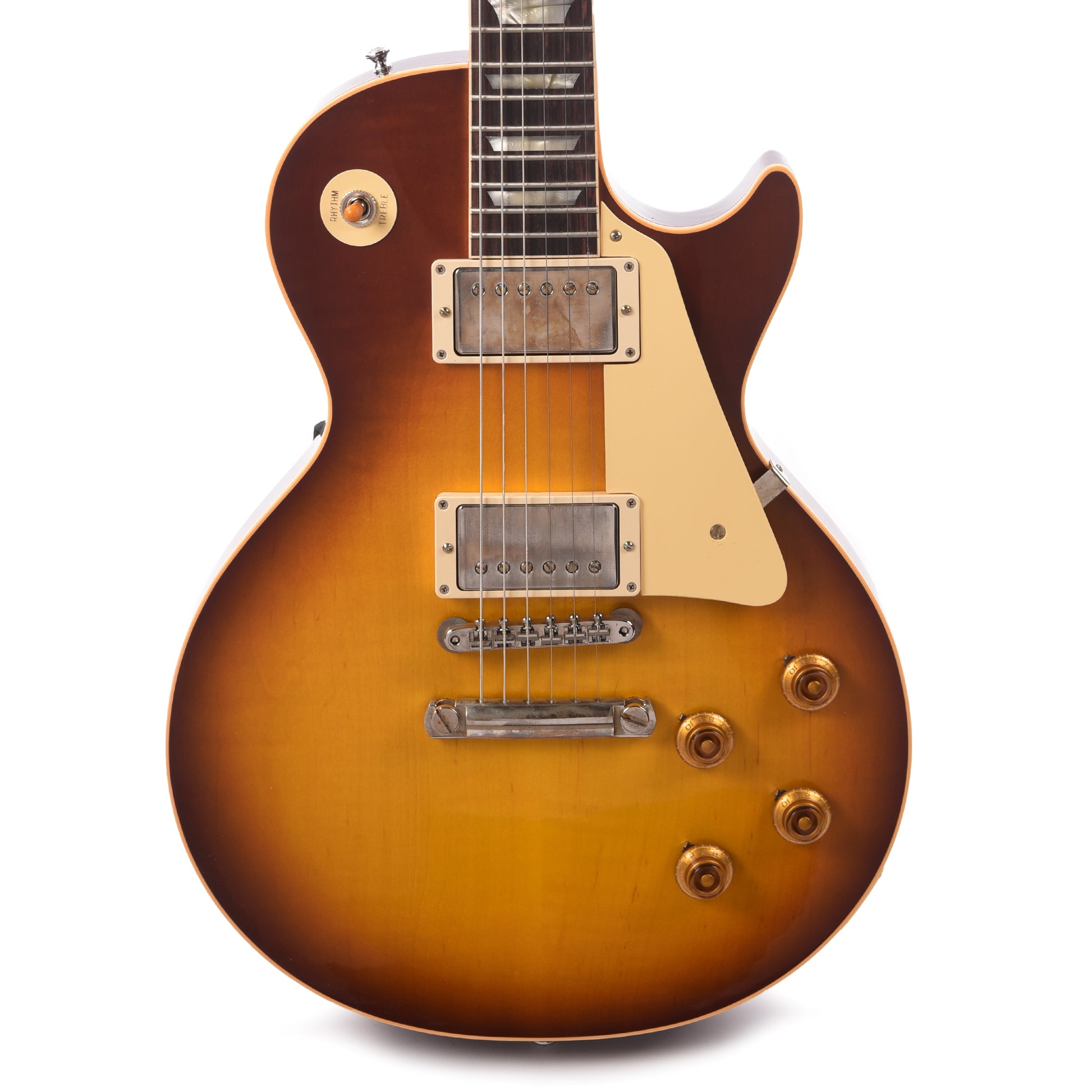 Gibson Custom Shop 1958 Les Paul Standard "CME Spec" Slow Iced Tea Fade VOS w/60 V2 Neck Profile Electric Guitars / Solid Body