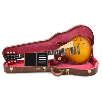 Gibson Custom Shop 1958 Les Paul Standard "CME Spec" Slow Iced Tea Fade VOS w/60 V2 Neck Profile Electric Guitars / Solid Body