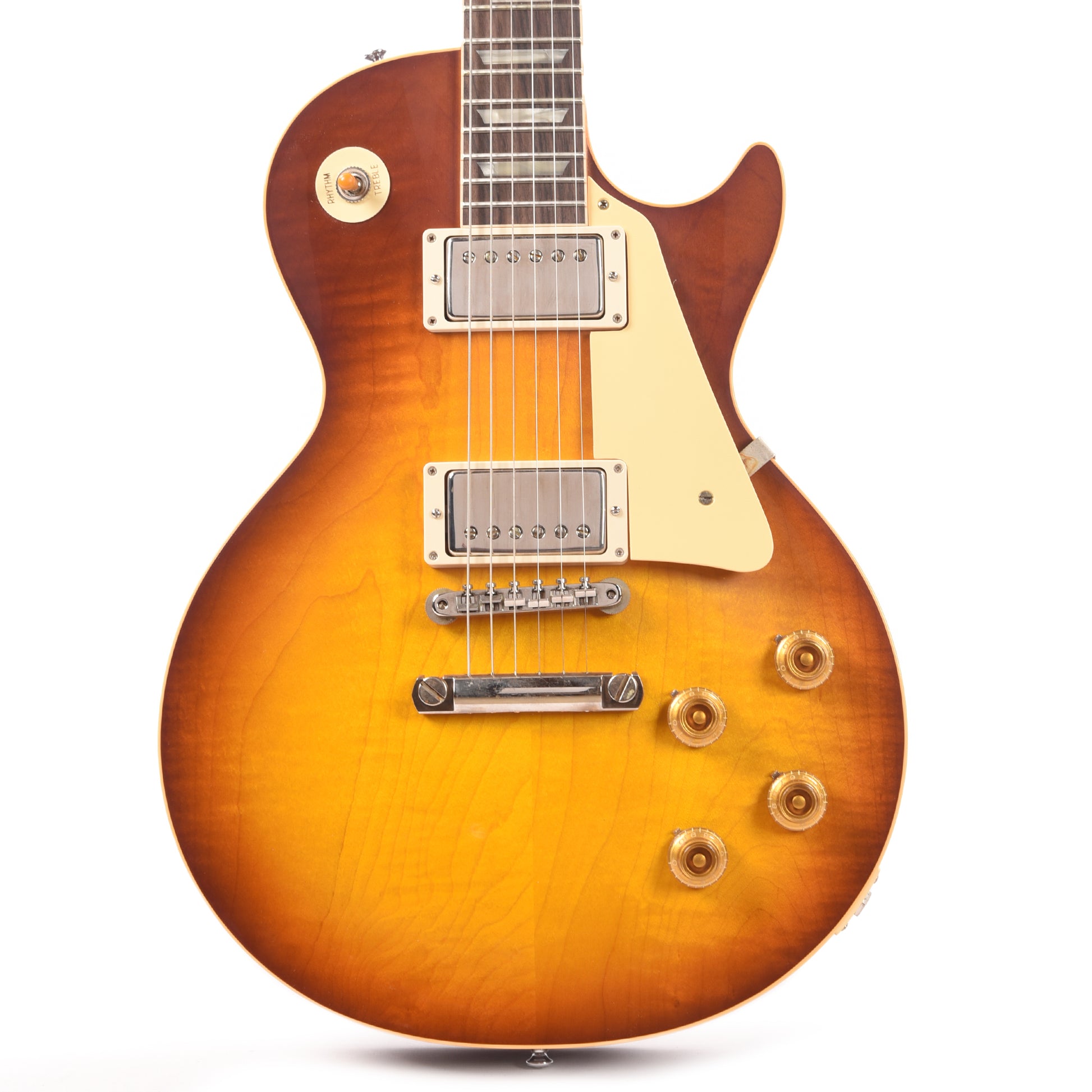 Gibson Custom Shop 1958 Les Paul Standard "CME Spec" Slow Iced Tea Fade VOS w/60 V2 Neck Profile Electric Guitars / Solid Body