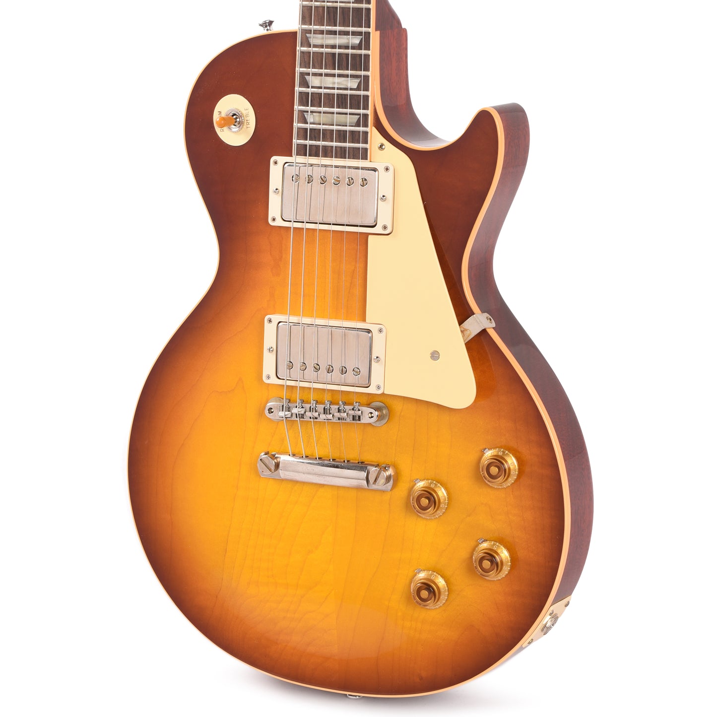 Gibson Custom Shop 1958 Les Paul Standard "CME Spec" Slow Iced Tea Fade VOS w/60 V2 Neck Profile Electric Guitars / Solid Body